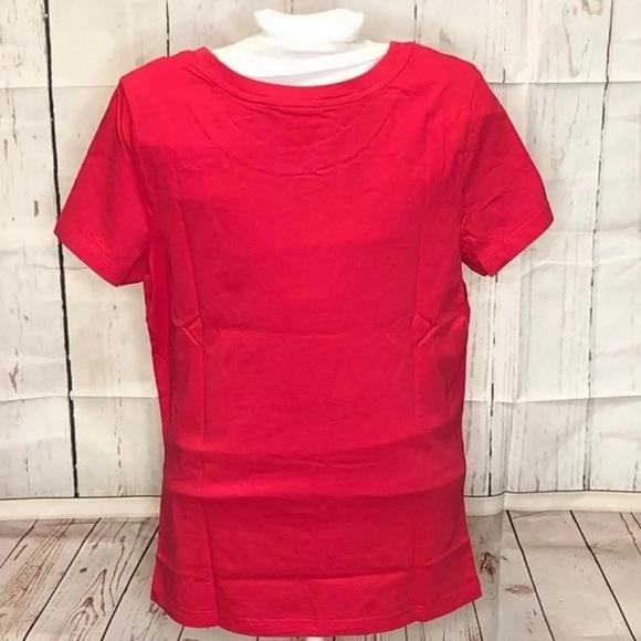 Saturday Market Tee, Pink, size Medium NWOT - Picture 2 of 3